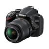 Nikon D3200 w/ AF-S 18-55mm VR Lens (Black) 
- 24.2 MP 
- ISO 100-12800 (HS mode) 
- Shutte...