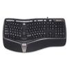 Microsoft (B2M-00014) Natural Ergonomic Keyboard 4000 - French - Zoom Slider - Customizable Ho...