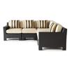 Leisure Design 'Manhattan' 5-Piece Sectional Outdoor Sofa
