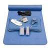 dreamGEAR® 7 in 1 Yoga Mat, Neoprene Sleeve,Socks,Battery Pack,Mat Sling,Massager