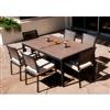 RST Outdoor ZEN™ Collection 7-Piece Dining Set