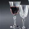 Cristal d'Arques Set of 6 'Masquerade' 6 Oz. Wine Glasses