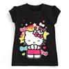 HELLO KITTY Girls Hello Kitty screen print short sleeve tee shirt