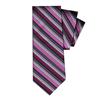 Protocol®/MD Satin Texture Stripe Tie