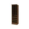 Organize It – Multi-storage cubby – Tuscany Brown