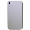 Exian iPhone 4/4S Crocodile Cell Phone Case (4G162-White) - White