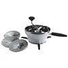 OXO Good Grips Food Mill with 3 Discs (1071478SS) - Black