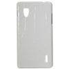 Exian LG Optimus G Cell Phone Case (OPG001-WHITE) - White