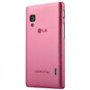 LG Optimus L5 II Hard Shell Case (AAA74914702) - Pink