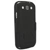 PureGear Samsung Galaxy S4 Fitted Hard Shell Holster with Kickstand (60152PG) - Black