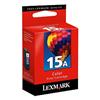 Lexmark 15A CMY Inkjet Cartridge (18C2100)