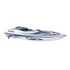 LiteHawk Champ RC Speedboat (285-20002R) - White/Red