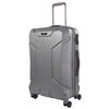 Mancini 28" 4-Wheeled Spinner Suitcase (LPC125) - Light Grey