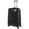 Mancini 28" 4-Wheeled Spinner Suitcase (LPC130) - Black