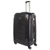 Mancini 28" 4-Wheeled Spinner Suitcase (LPC120) - Black