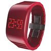odm illumi+ Square Digital Watch (DD13302) - Red Plastic