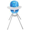 phil&teds Poppy High Chair (POPPY-37) - Blue/ Silver
