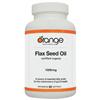 Orange Naturals 1000mg Flax Seed Oil Supplement (194239) - 90 Softgels