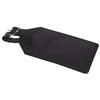 RKW Collection Leather Luggage Tag (LT-2087) - Black