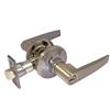 Forge Olympic Door Lever Entry Antique Brass