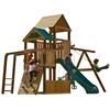 Timber-Bilt Sky Tower Play Set with Summit Slide, Add 4x4's