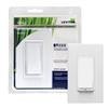 Leviton - Decora Vizia+ Coordinating Remote Switch for 3-Way or More Applications with Screwles...