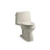 KOHLER Santa Rosa(TM) Comfort Height(R) One-Piece, Compact Elongated 1.28 Gpf Toilet