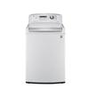 LG 5.4 Cubic Feet High Efficiency Top Load Washer with 6Motion, White - WT4901CW