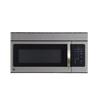 GE Stainless Steel 1.6 Cubic Feet Over-The-Range Microwave Oven - JVM1625STC