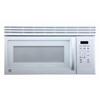 GE White 1.6 Cubic Feet Over-The-Range Microwave Oven - JVM1630WTC