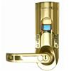 iTouchless iTouchless Bio-Matic Fingerprint Door Lock Gold Color (Left Handle)