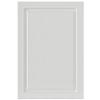 Eurostyle Thermo Door Lausanne 20 3/4 x 30 1/8 White