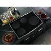 GE Profile Stainless Steel 30 Inch Electric Cooktop With Induction Elements - PHP900SMSS