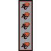 CFL 2 Ft. 1 In. x 7 Ft. 8 In. B.C Lions Repeat Rug