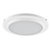 Globe Electric 5 Inch Recessed Shower Light Fixture, White