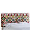 Skyline Furniture MFG. Queen Slipcover Headboard in Santa Maria Desert Flower