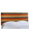 Skyline Furniture MFG. Queen Slipcover Headboard in Panama Wave Adobe