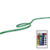 Illume 39 Inches (1M) RGB LED FlexTape With Plug In Dirver, Remote And Controller