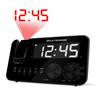 Electrohome AM/FM Projection Clock Radio (EAAC500US)