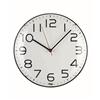 Ergo Frameless 12 White Wall Clock