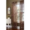 Martha Stewart Living Embroidered Garden Curtain, Monk'S Cloth - 52 Inches X 84 Inches