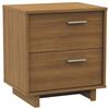 South Shore Fynn Collection Night Stand (3226060) - Harvest Maple
