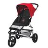 Mountain Buggy Mini Baby Stroller (MB2-M120 300 CAN) - Black/Red