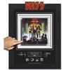 GDC-GameDevCo Ltd. Framed Archival Etched Glass Collectible (70001) - Kiss - Love Gun