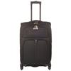 Air Canada 24" Upright 4-Wheeled Spinner Expandable Luggage (C0564 24) - Black