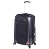 Ricardo 24" 4-Wheeled Spinner Expandable Luggage (R7224) - Black