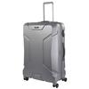 Mancini 24" 8-Wheeled Spinner Suitcase (LPC125) - Light Grey