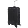 Mancini 24" 8-Wheeled Spinner Suitcase (LPC125) - Black