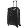 Mancini 24" 8-Wheeled Spinner Suitcase (LPC130) - Black
