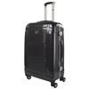 Mancini 24" 8-Wheeled Spinner Suitcase (LPC120) - Black
